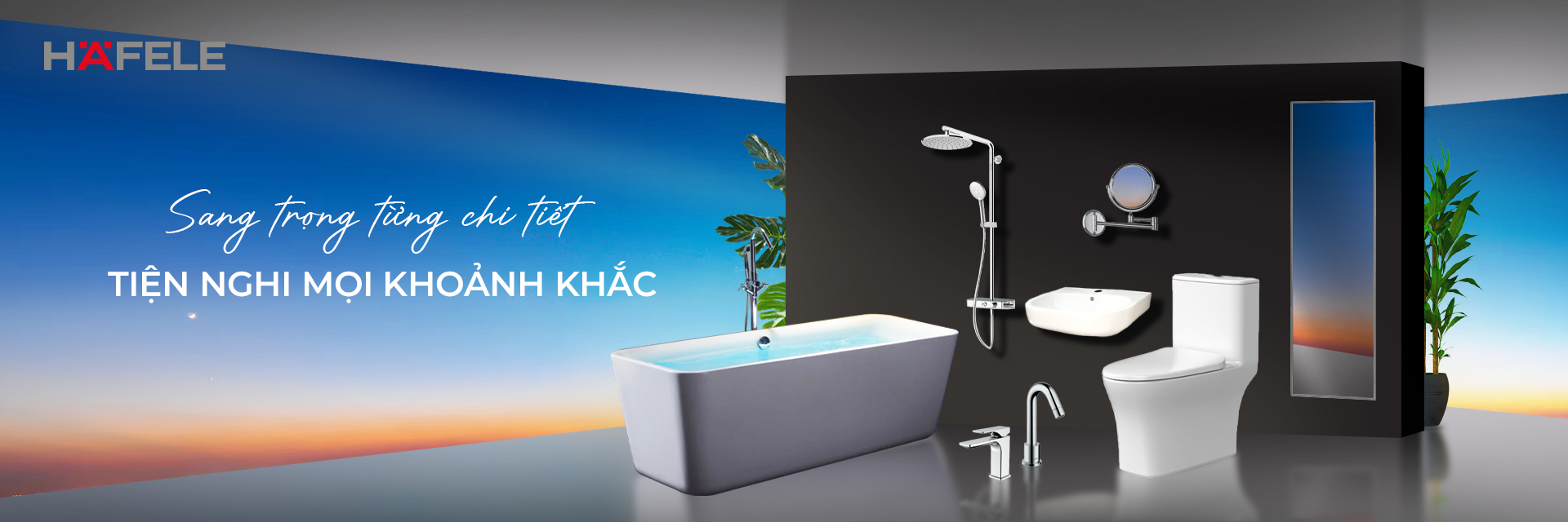 Thiết bị vệ sinh Hafele