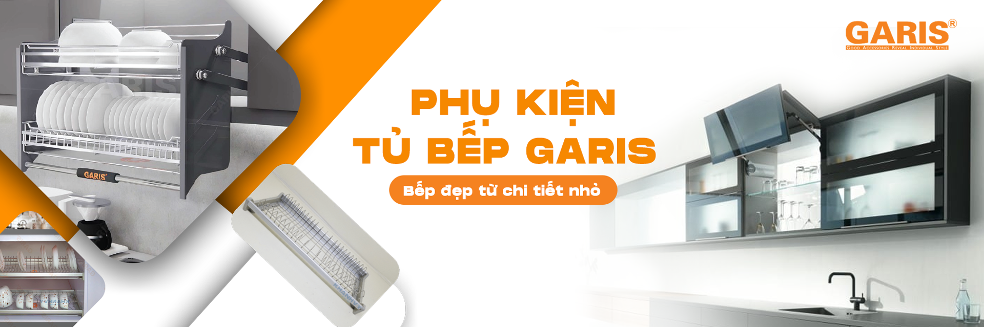 Phụ kiện tủ bếp Garis