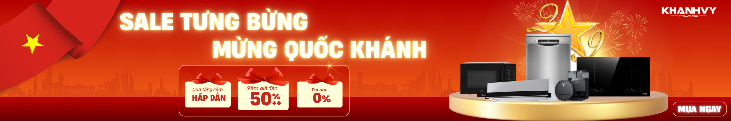 SALE TƯNG BỪNG, MỪNG QUỐC KHÁNH 2/9
