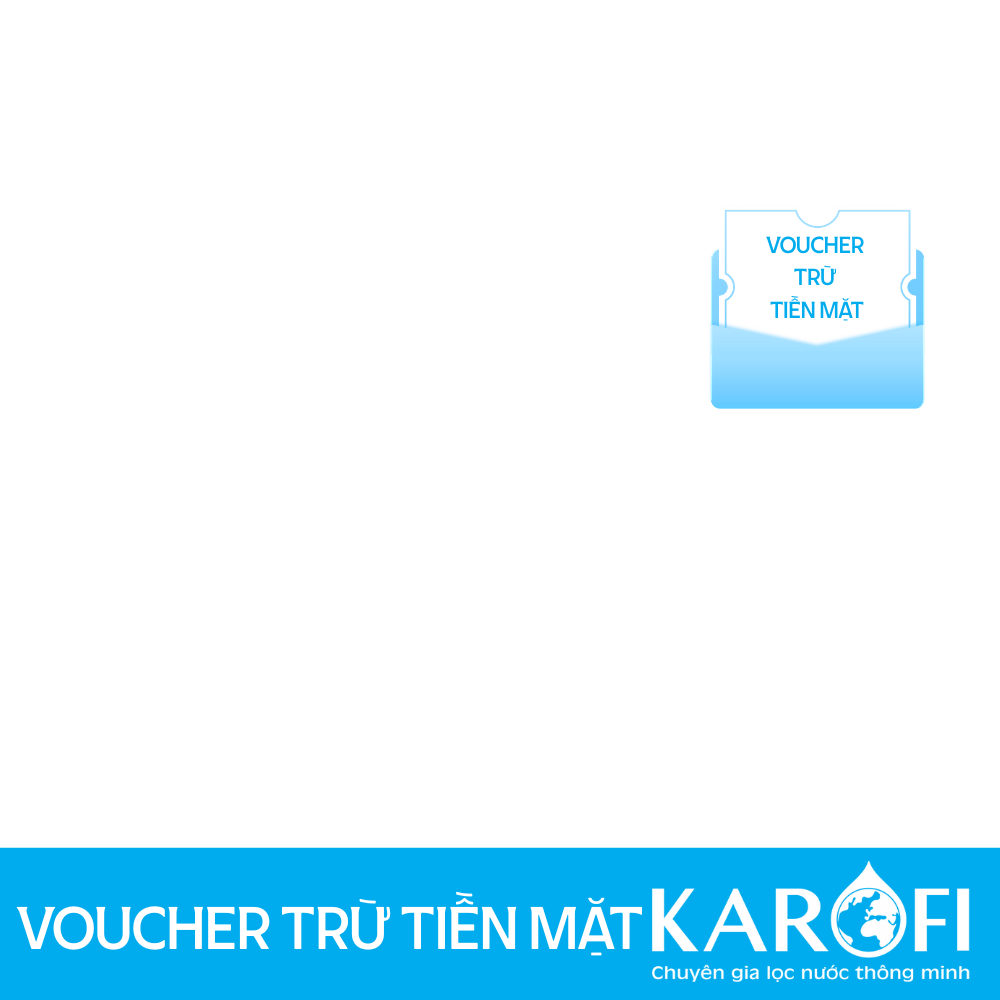Máy lọc nước Karofi KAQ-U95 Pro RO
