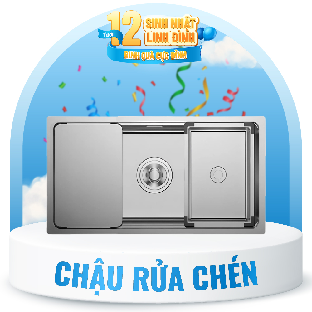 Chậu rửa chén