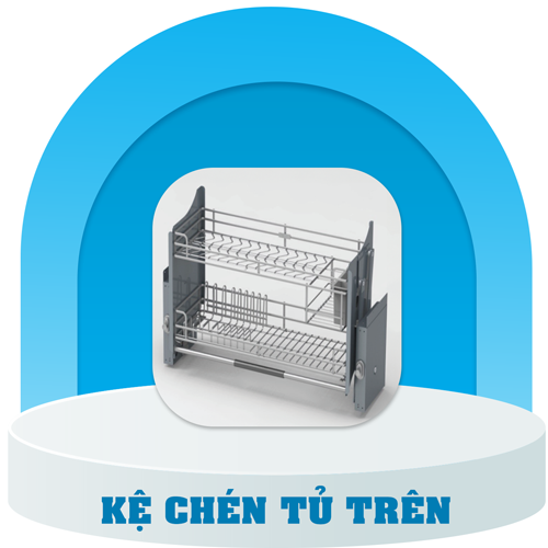 Kệ chén tủ trên