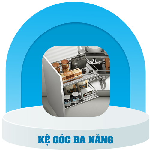Kệ góc đa năng