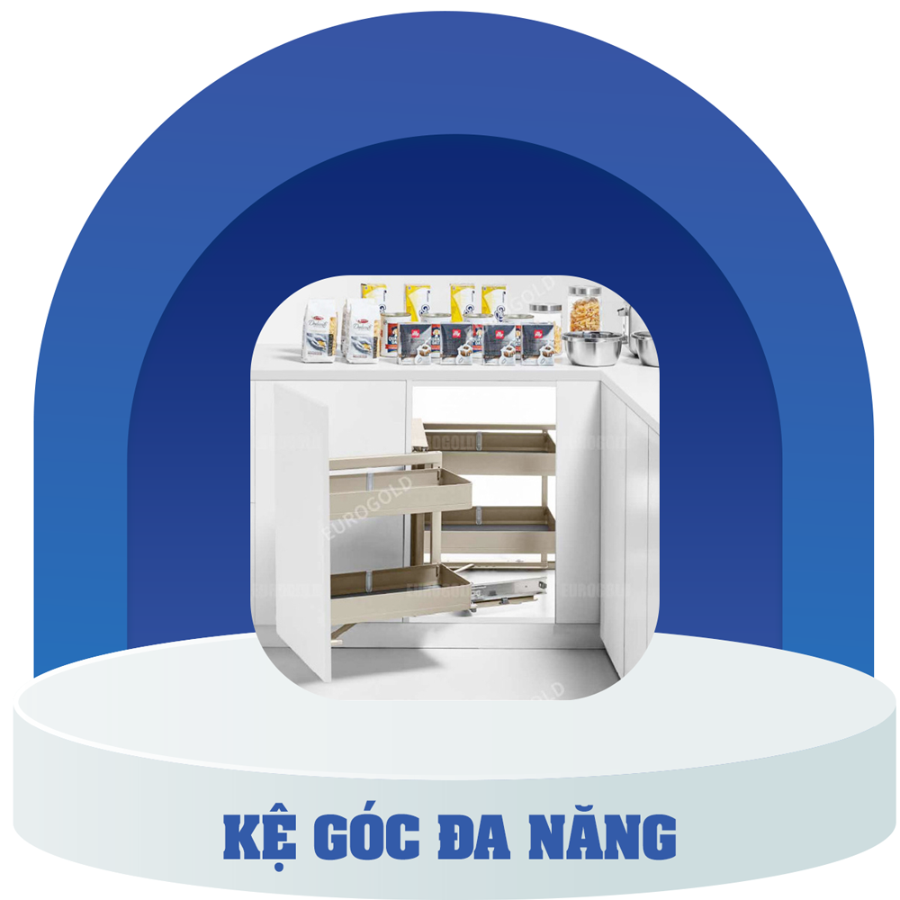 Kệ góc đa năng