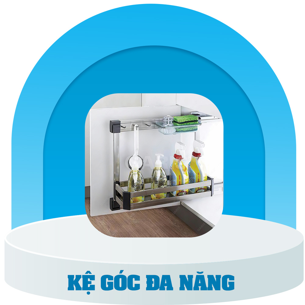 Kệ đựng chất tẩy rửa