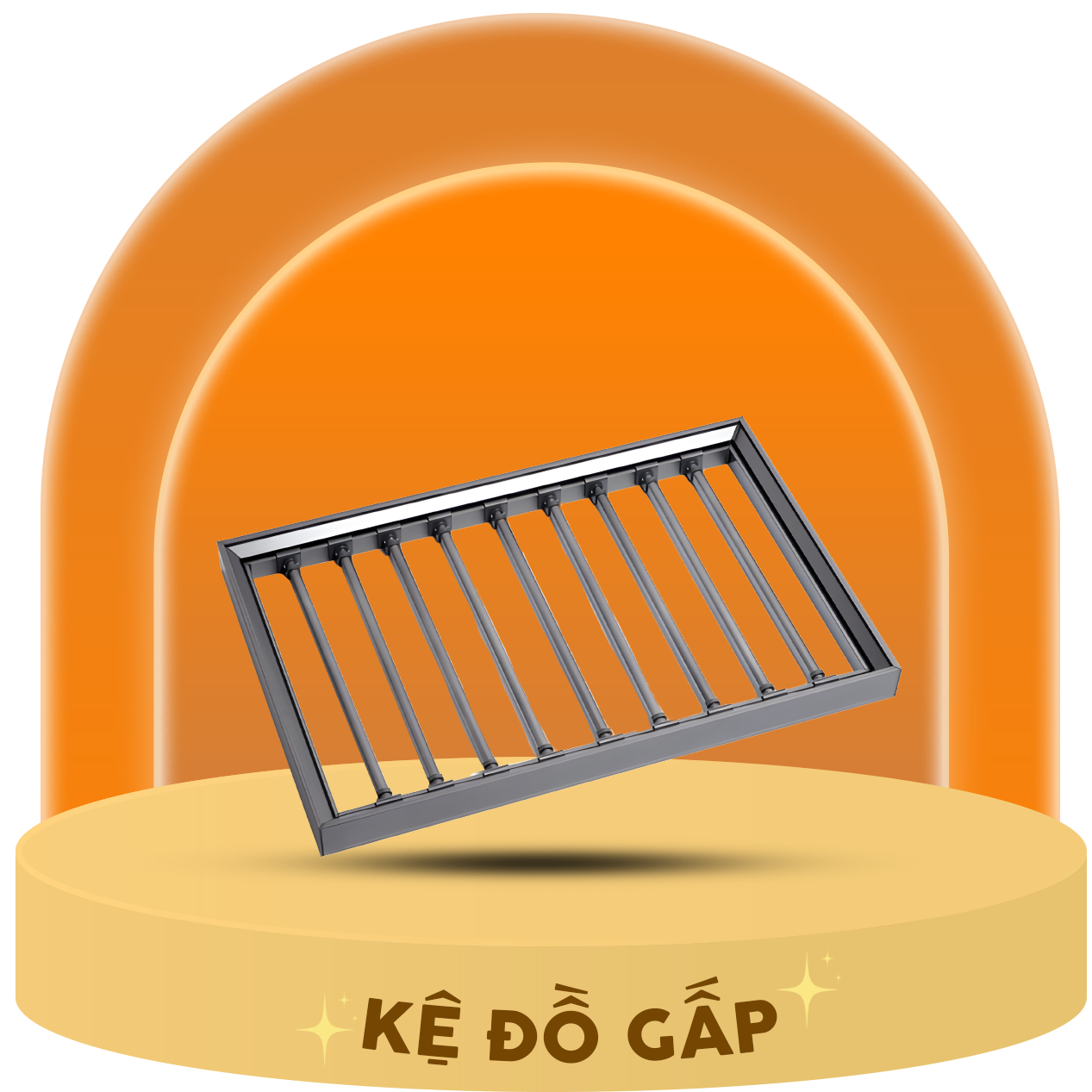 Kệ để đồ gấp