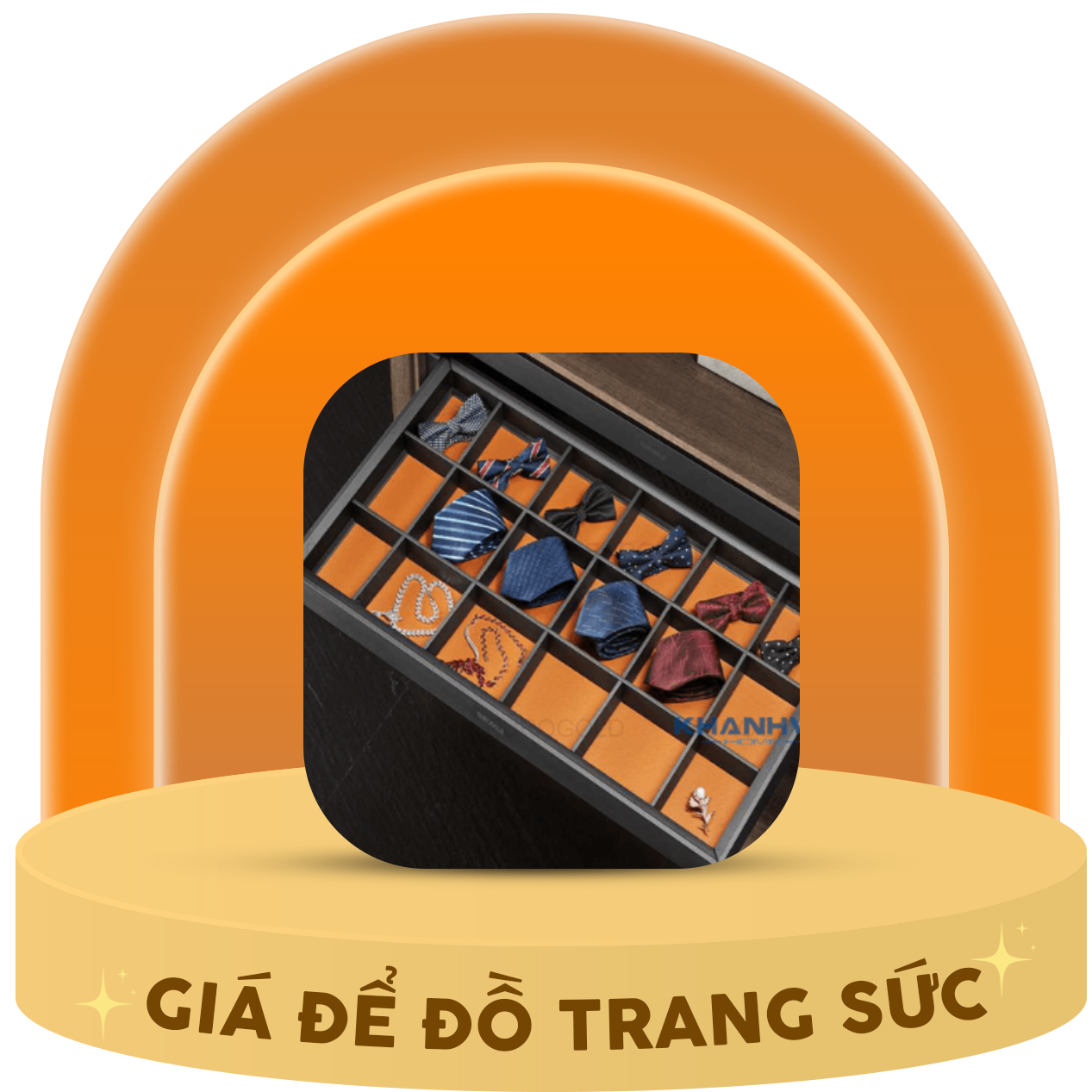 Giá để đồ trang sức
