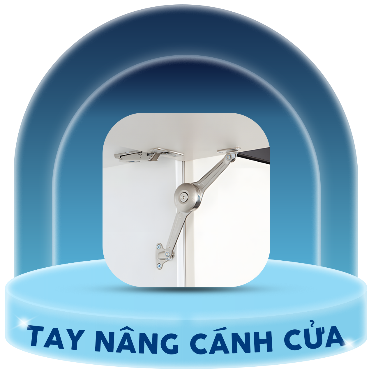 Tay nâng cánh cửa