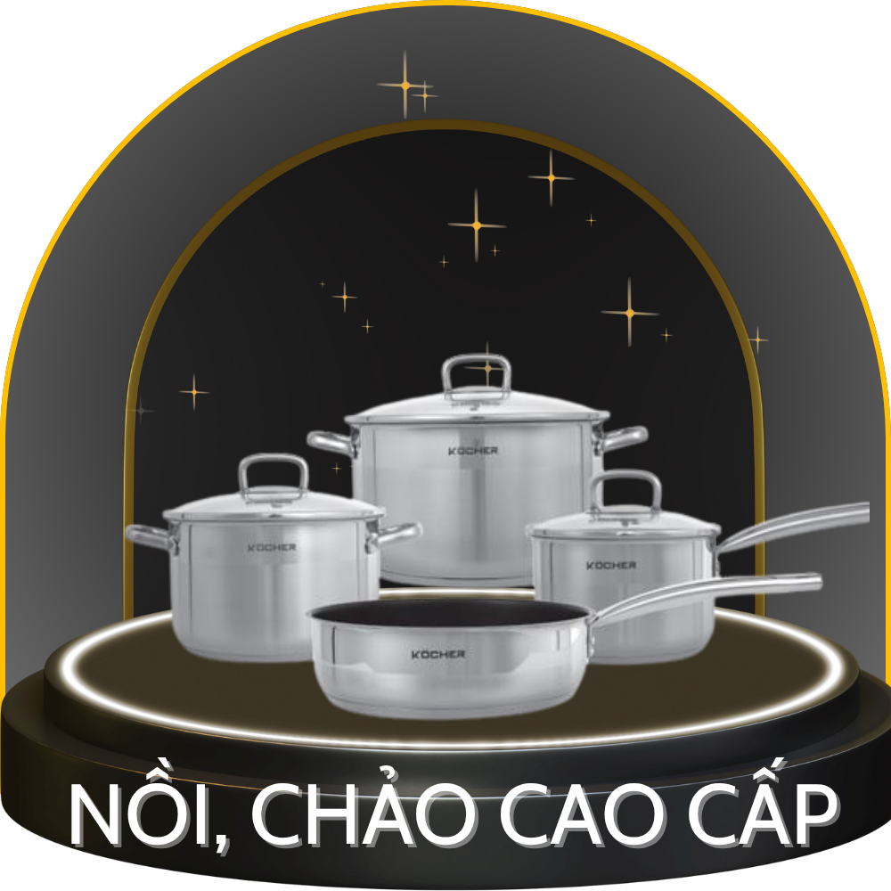 Nồi chảo cao cấp
