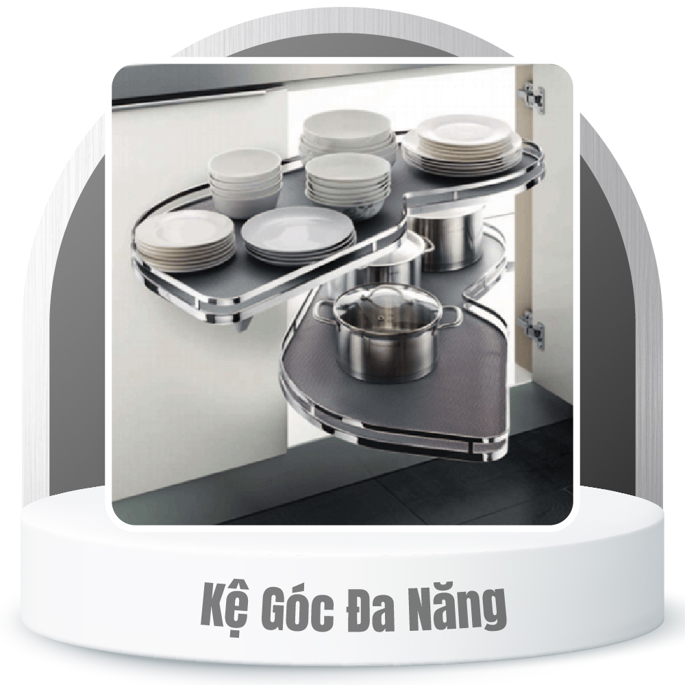 Kệ góc đa năng