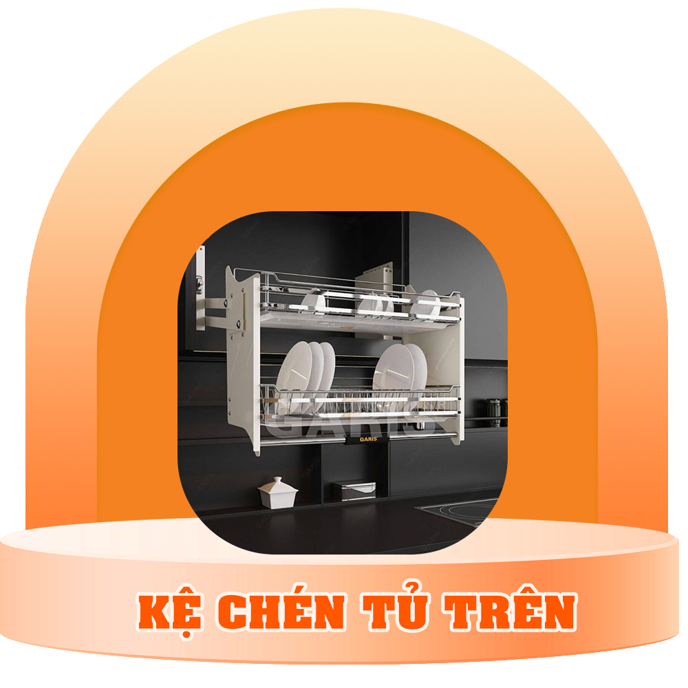 Kệ chén tủ trên