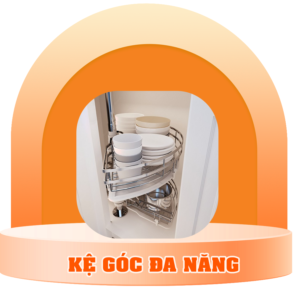 Kệ góc đa năng