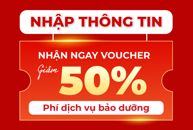 Nhận ngay Voucher giảm 50% PDV