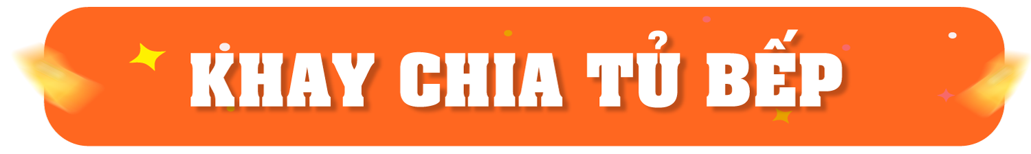 Khay chia tủ bếp