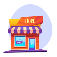 Cửa hàng điện máy