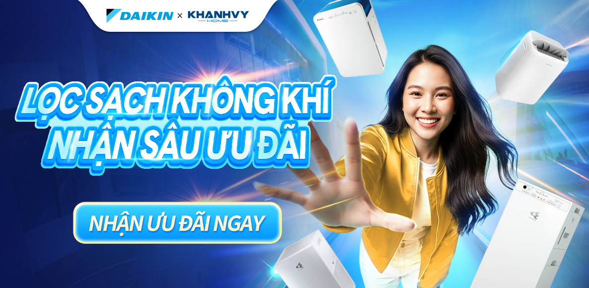 Máy lọc không khí Daikin