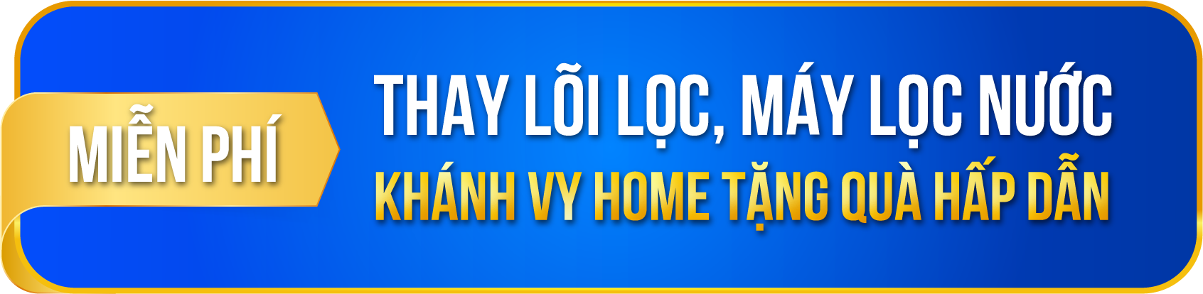  Miễn phí công thay lõi