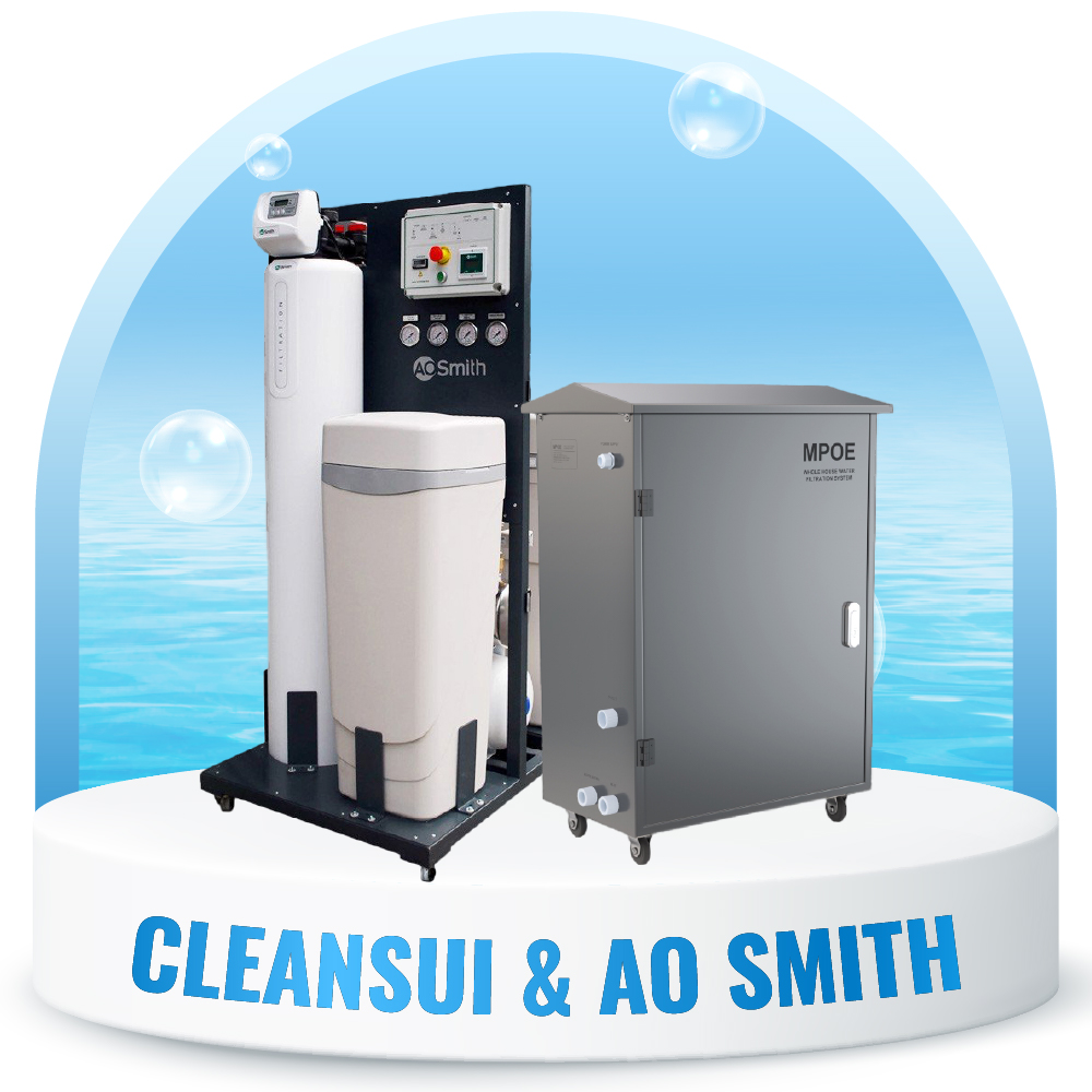 Cleansui + AOSmith