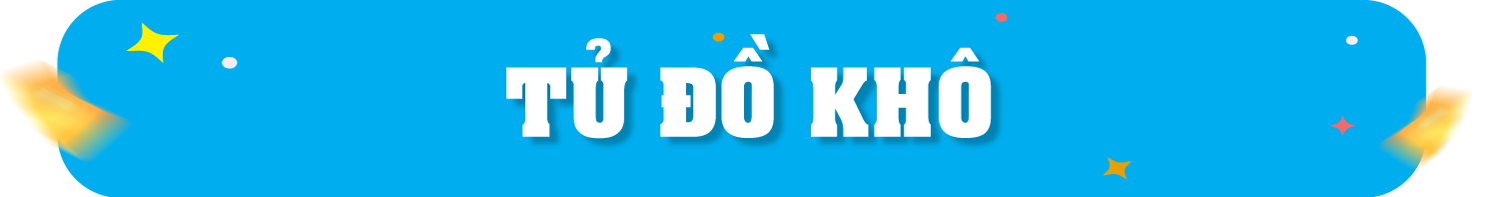 Tủ đồ khô