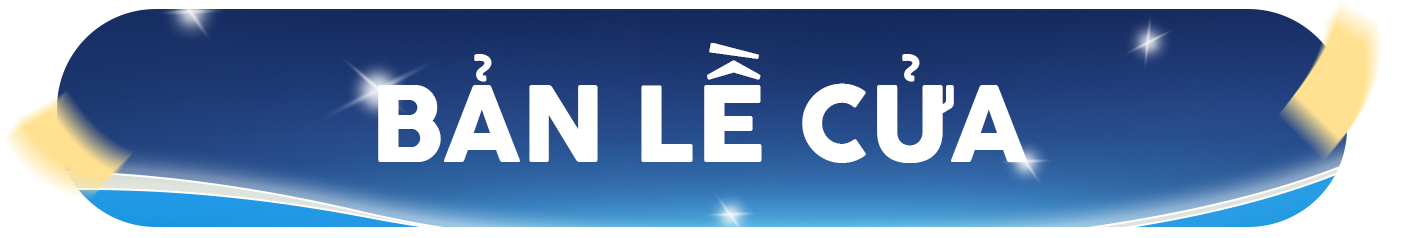 Bản lề cửa
