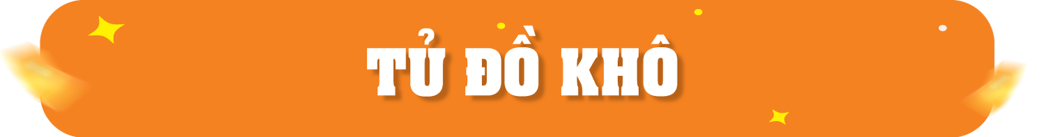 Tủ đồ khô