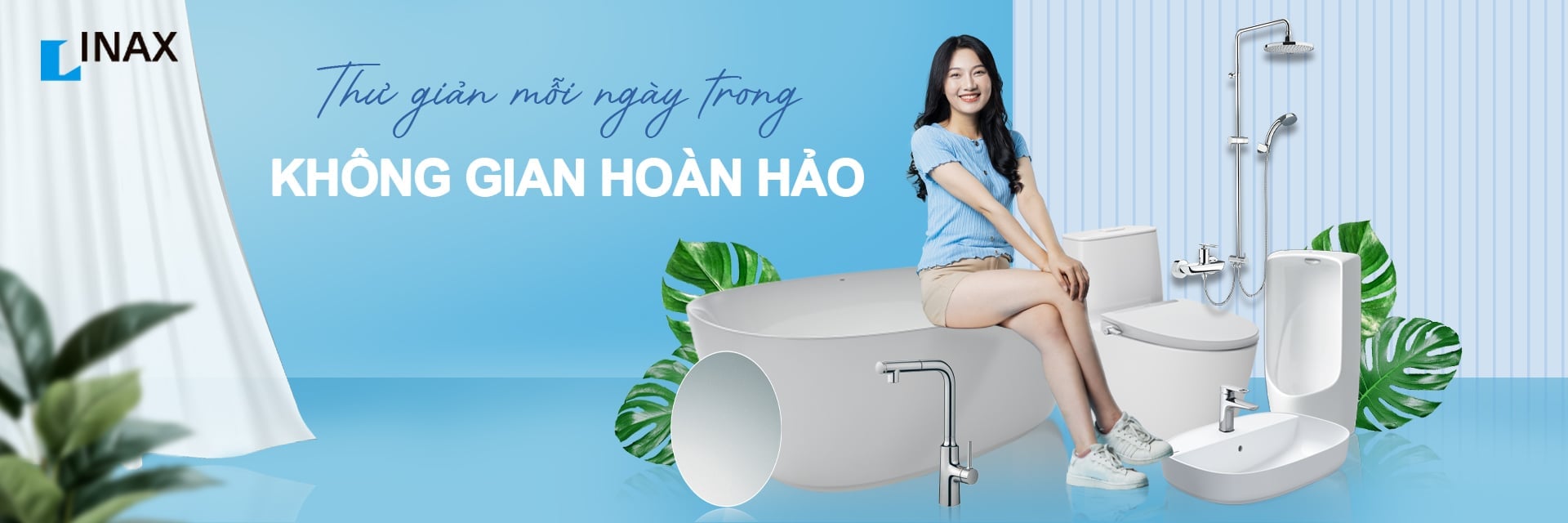 Thiết bị vệ sinh Inax