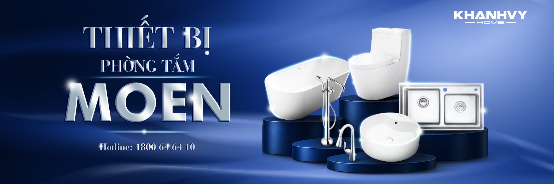 Thiết bị vệ sinh Moen