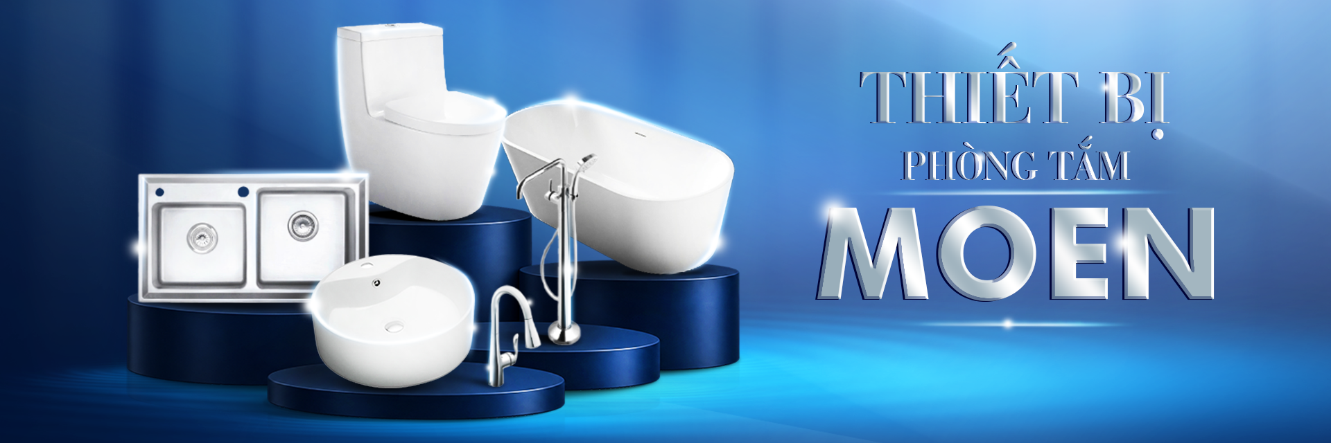 Thiết bị vệ sinh Moen