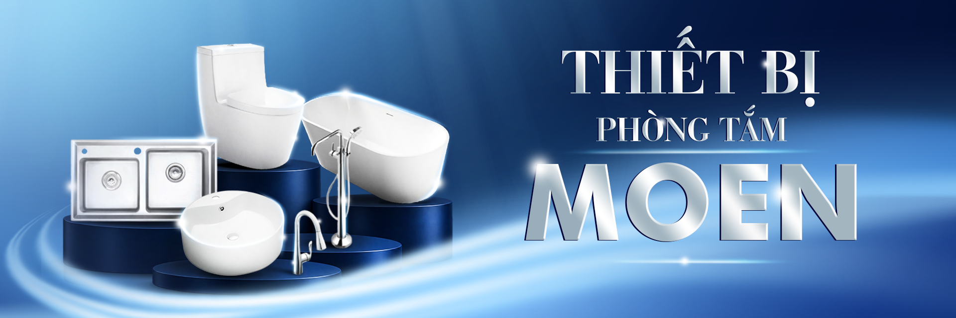 Thiết bị vệ sinh Moen