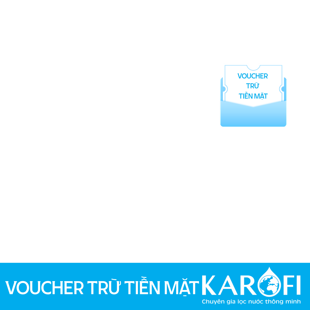 Máy lọc nước Karofi KAQ-U95 Pro RO