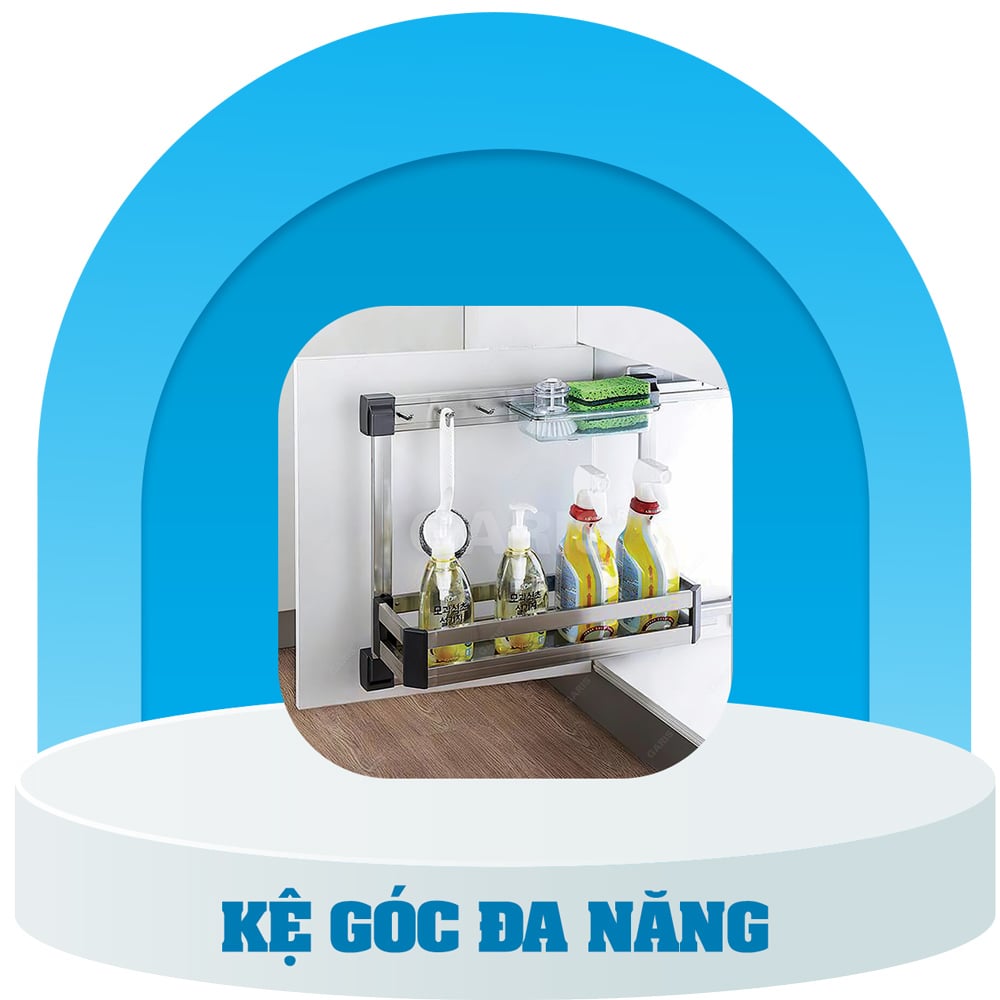 Kệ đựng chất tẩy rửa