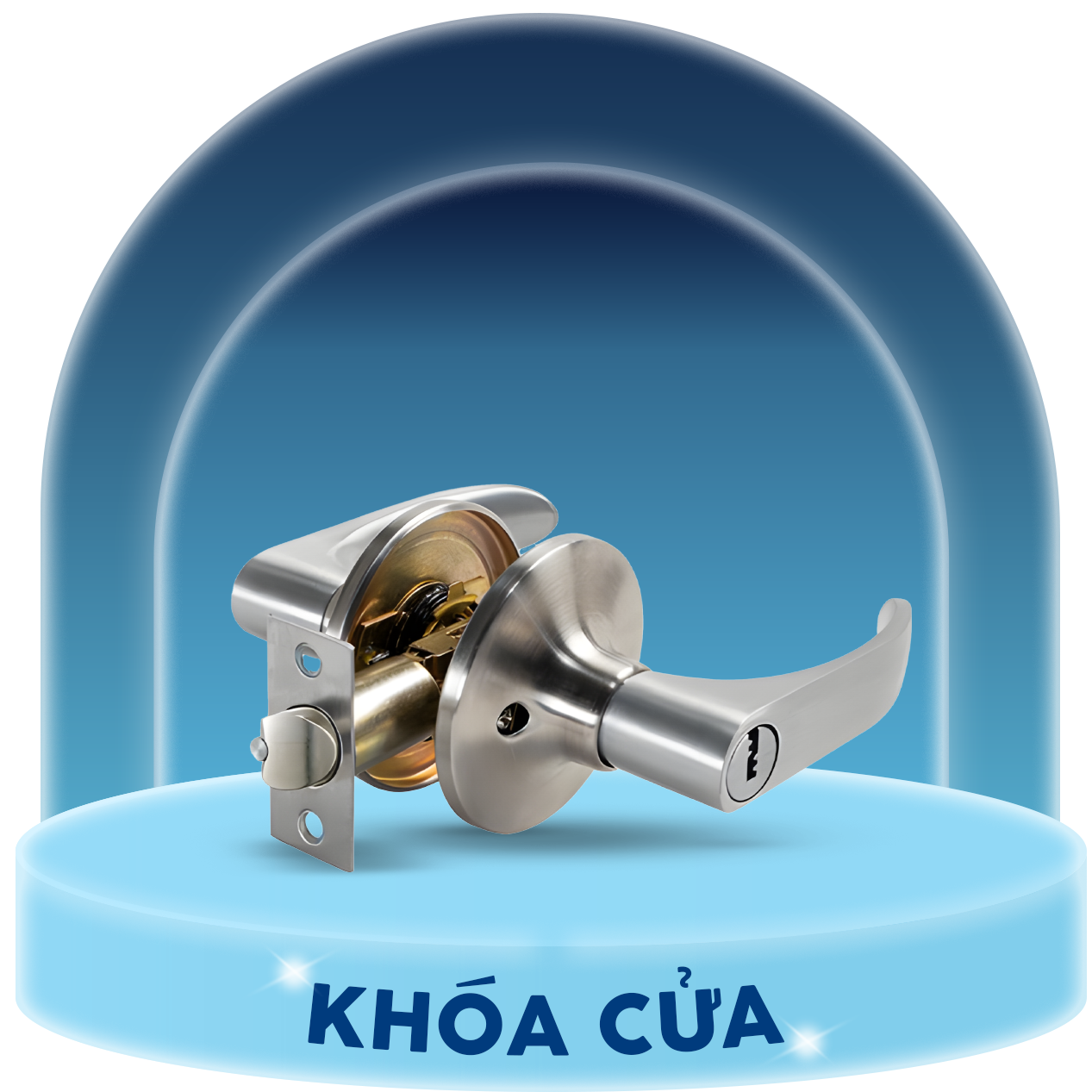Khoá cửa