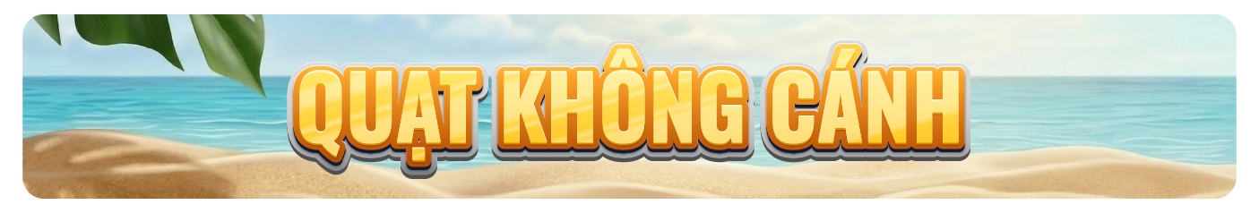 Quạt không cánh