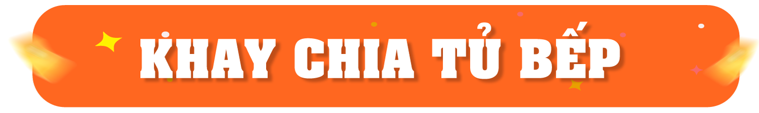 Khay chia tủ bếp