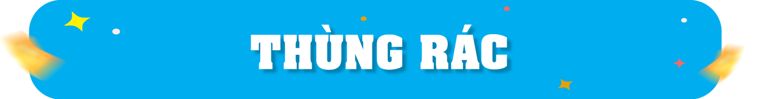  Thùng rác