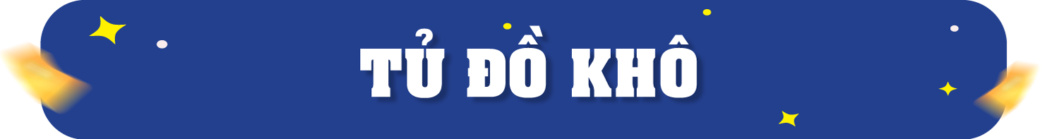 Tủ đồ khô