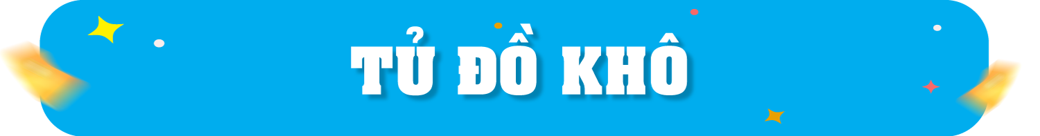 Tủ đồ khô