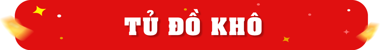 Tủ đồ khô