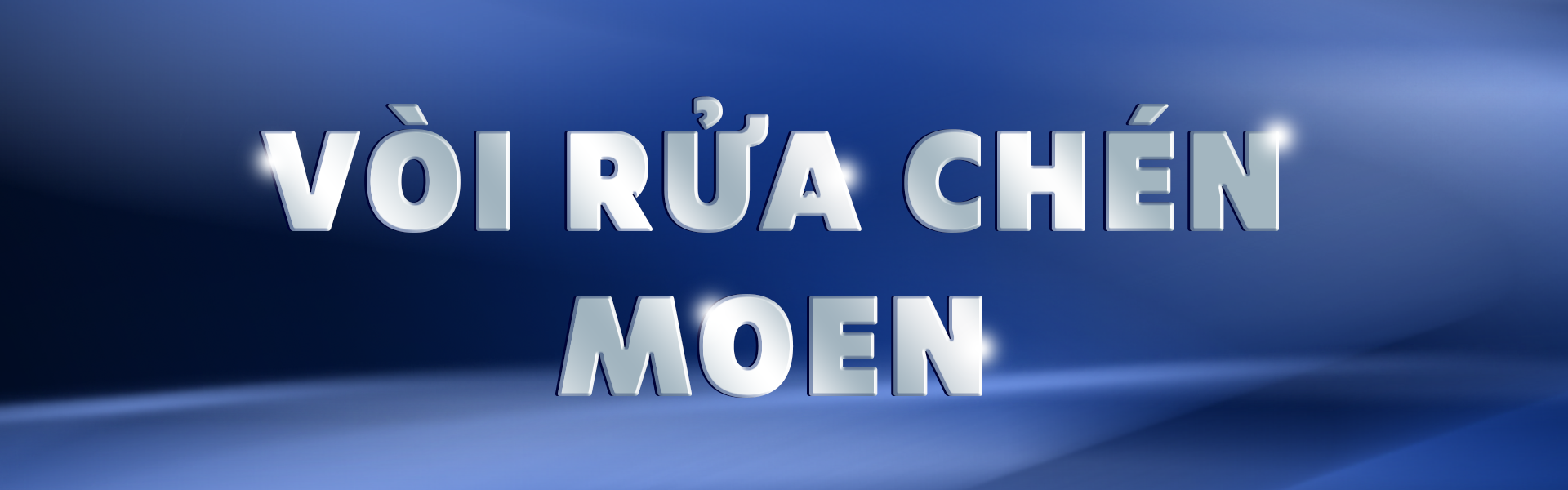 Vòi rửa chén