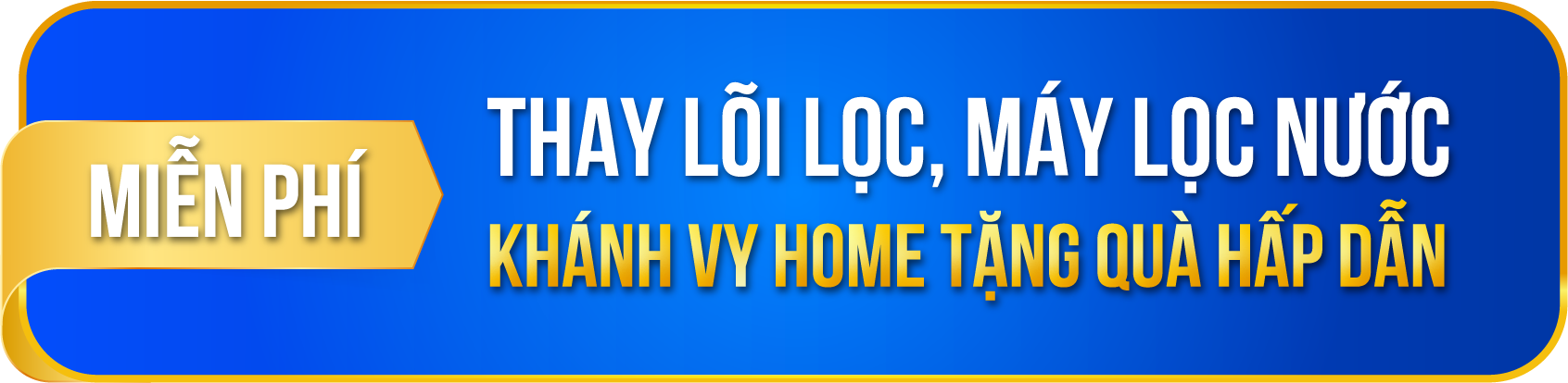  Miễn phí công thay lõi