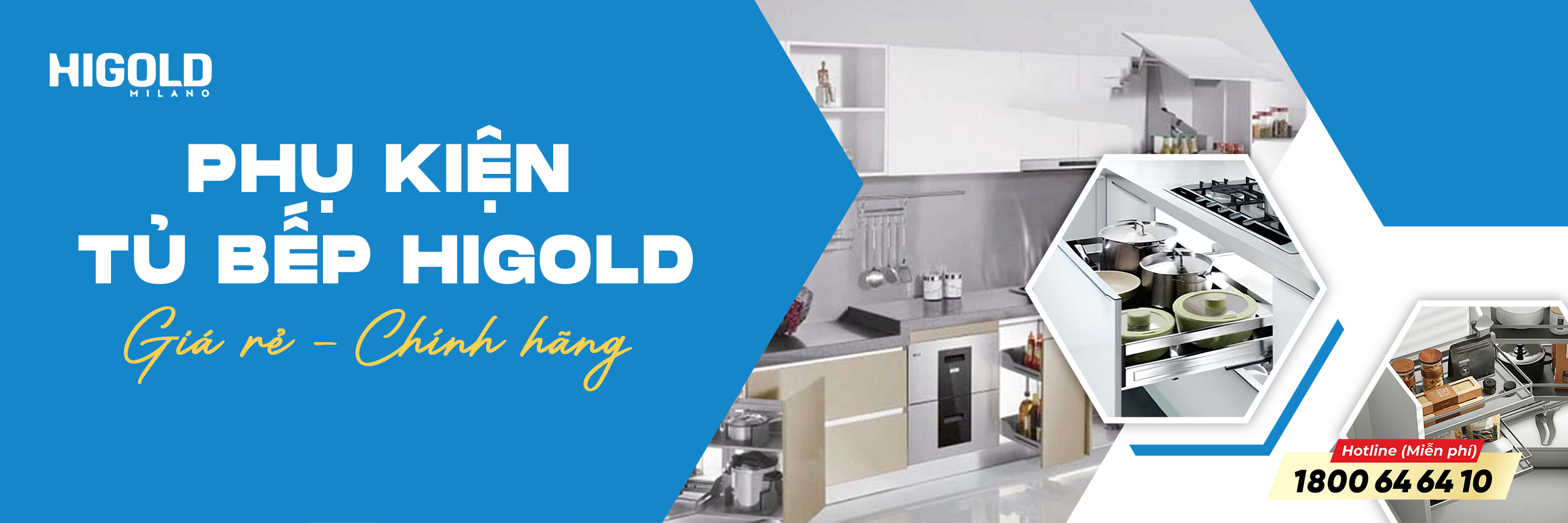 Phụ kiện tủ bếp Higold