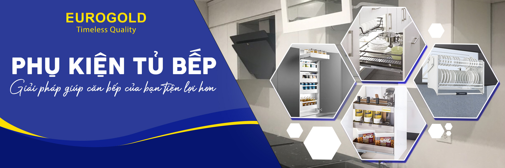 Phụ kiện tủ bếp Eurogold