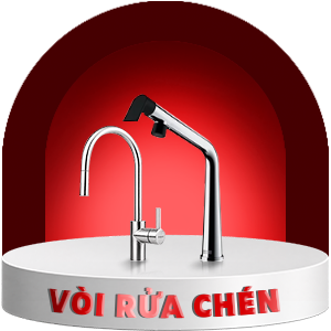 Vòi rửa chén