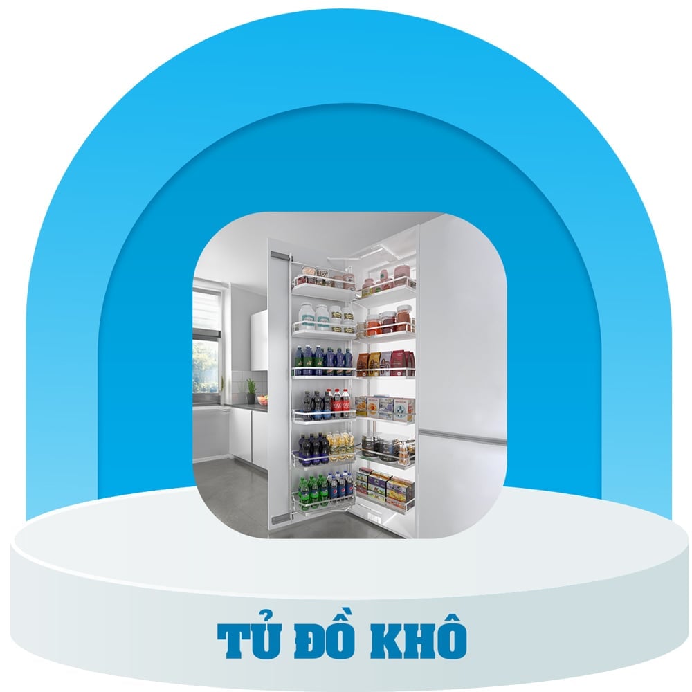 Tủ đồ khô