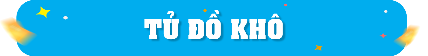 Tủ đồ khô