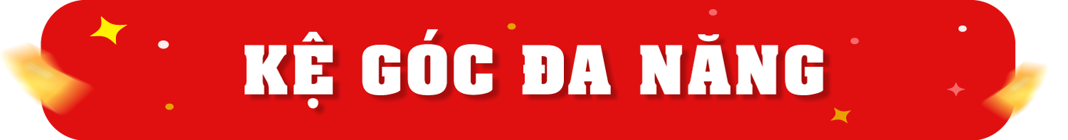Kệ góc đa năng