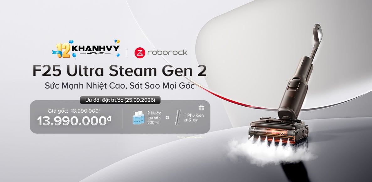Roborock F25 Ultra Steam Gen 2