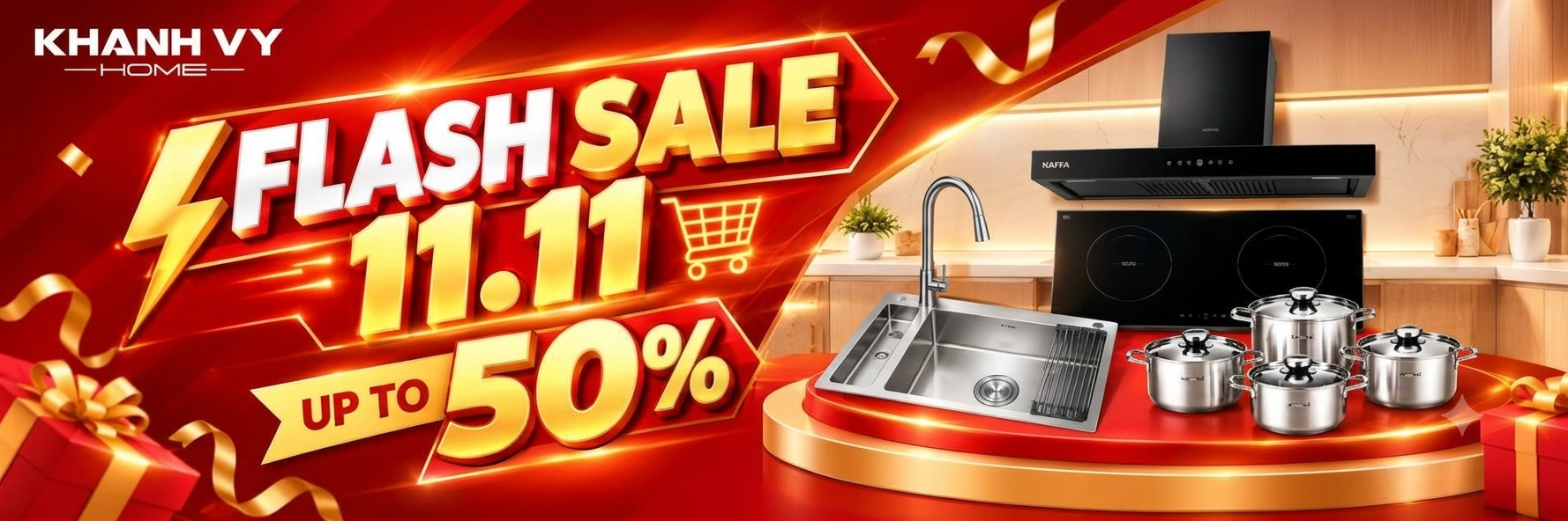 Flash Sale 11.11