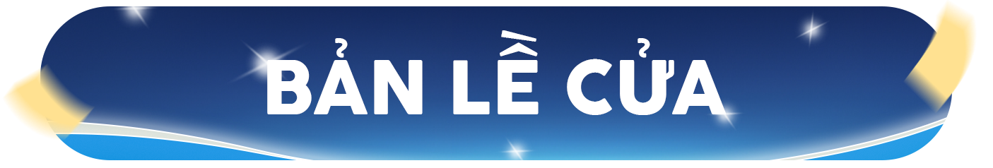 Bản lề cửa