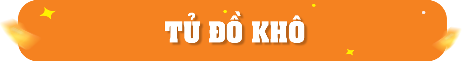Tủ đồ khô